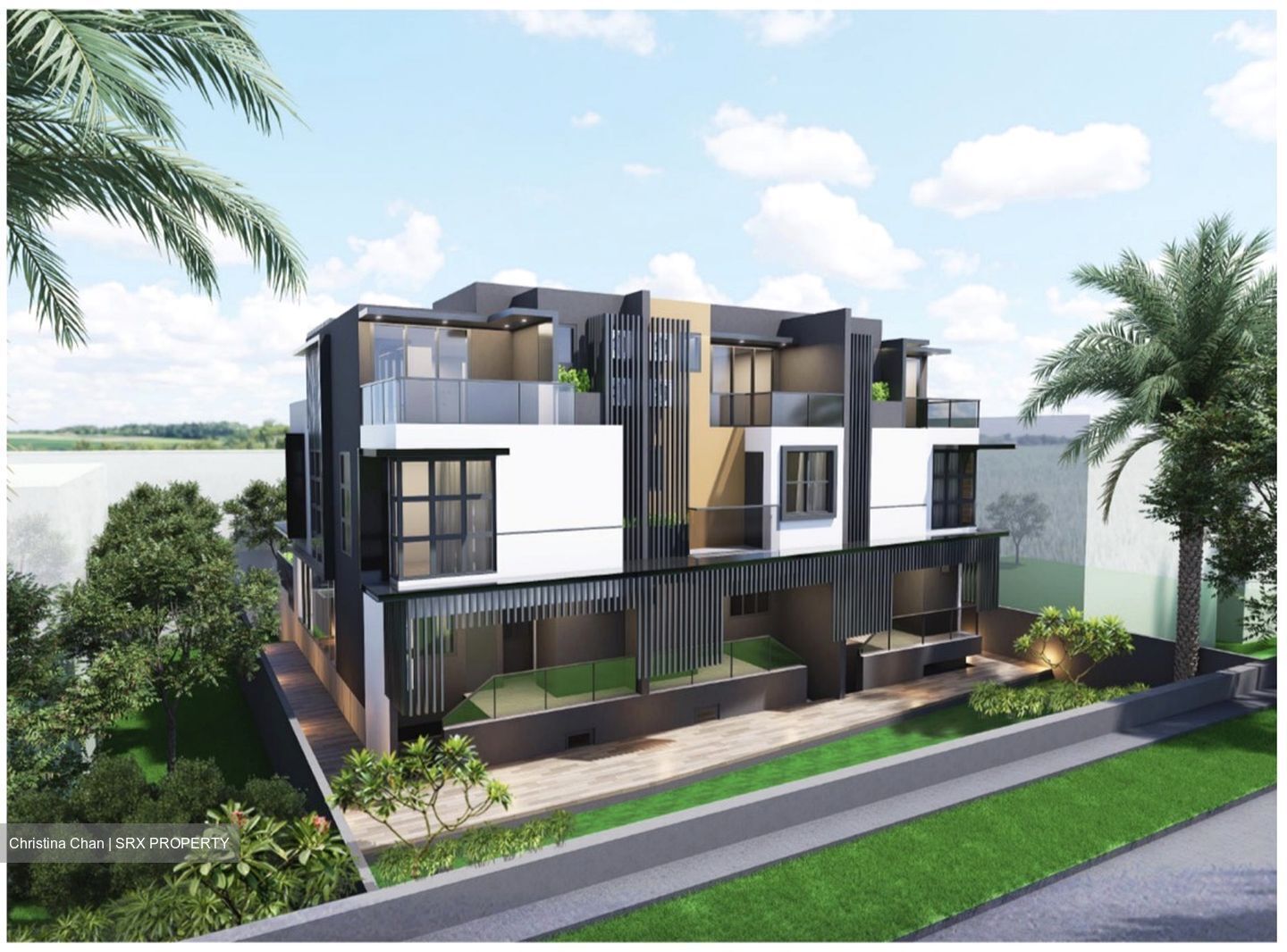 Seletar Hills Estate (D28), Terrace #605995501